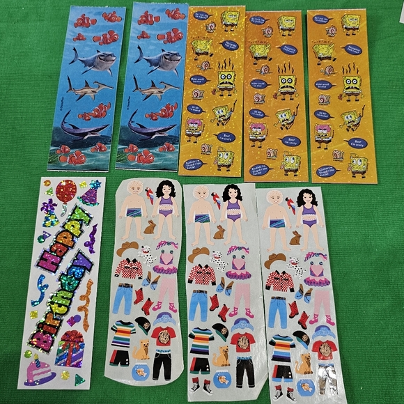 SL8:  Sandylion Sticker Lot - about 141 Modules - Mixed Themes - Picture 4 of 10